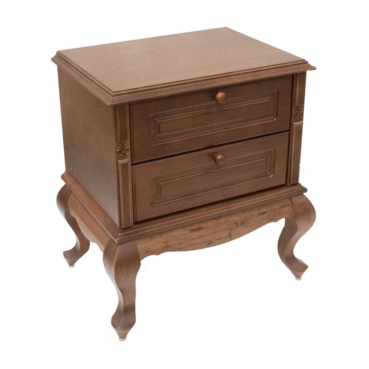 Mesa de Cabeceira Flor de Lis - Freijó
