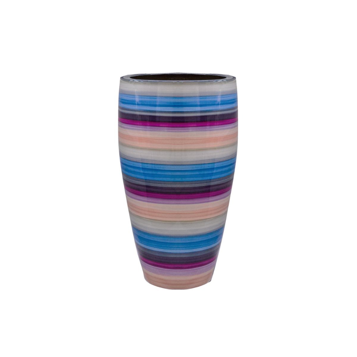 Vaso de Jardim em Fibra Torron - Pop Art Alto Brilho