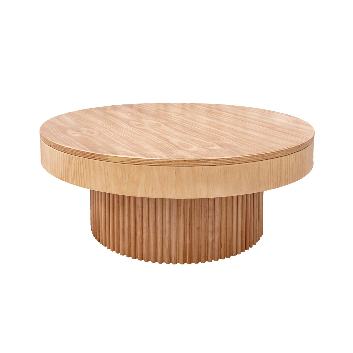 Mesa de Jantar Ripada Amadeirada