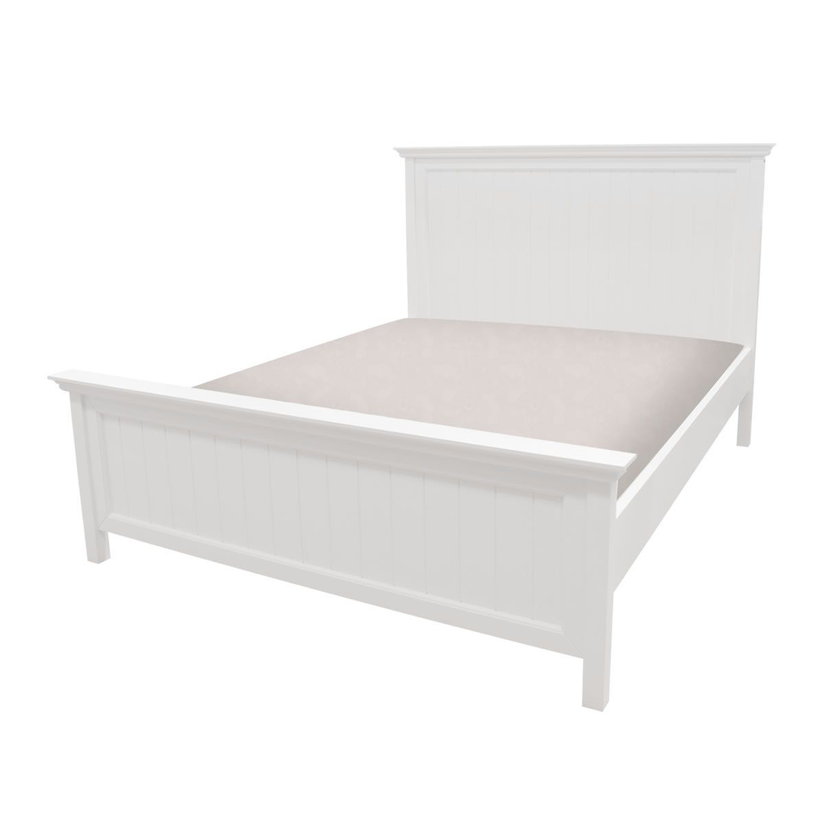 Cama Unique Casal - Branco