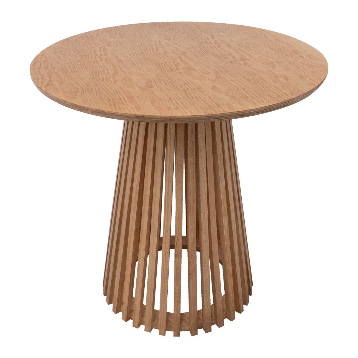 Mesa Ripada de Jantar Pop Taís Puntel - 80cm - Mel Pinus