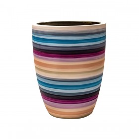 Vaso de Jardim em Fibra Ubá - POP ART Fosco