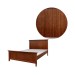 CAMA AMADEIRADA ESTILO CLASSICO