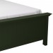 CAMA CLASSICA COM COR VERDE