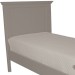 Cama de Solteiro Unique - Fendi Nouveau