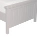 Cama de Solteiro Unique - Branco