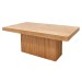 Mesa Ripada Amadeirada
