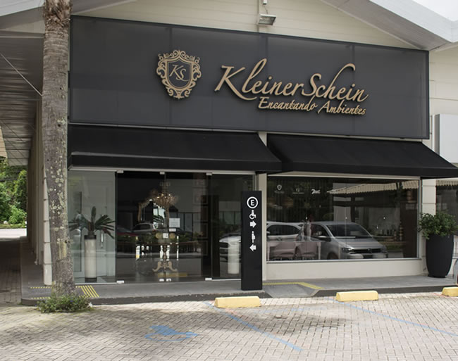 Showroom da Kleiner Schein em Florianópolis